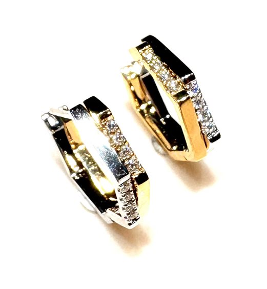 Pendientes Giorgio Visconti Mujer Alchimia in Oro blanco Diamante 0.10 Ct 68085018 - 68085018